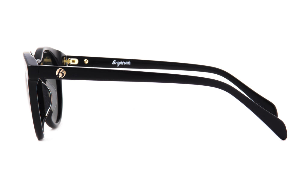 Oxford in Black + Grey