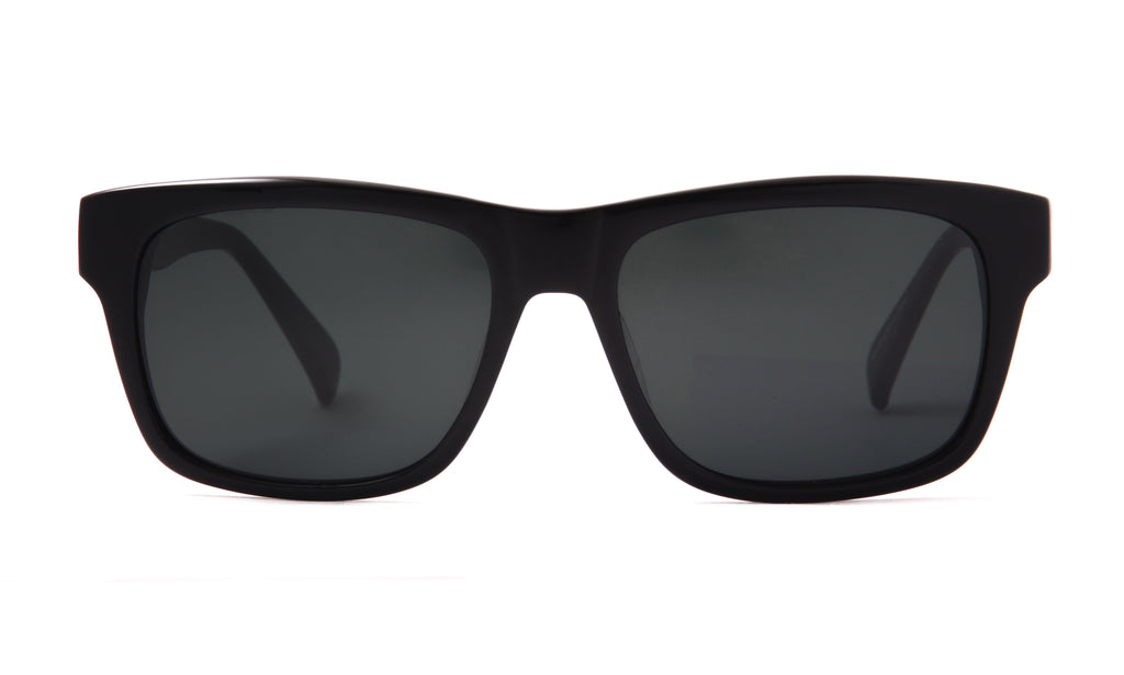 Wilshire in Black + Grey