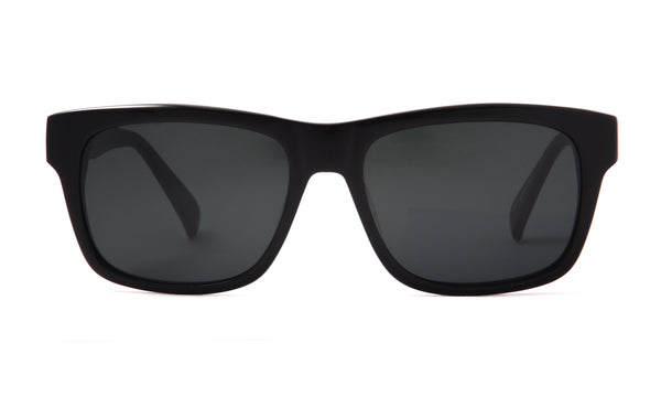 Wilshire in Black + Grey