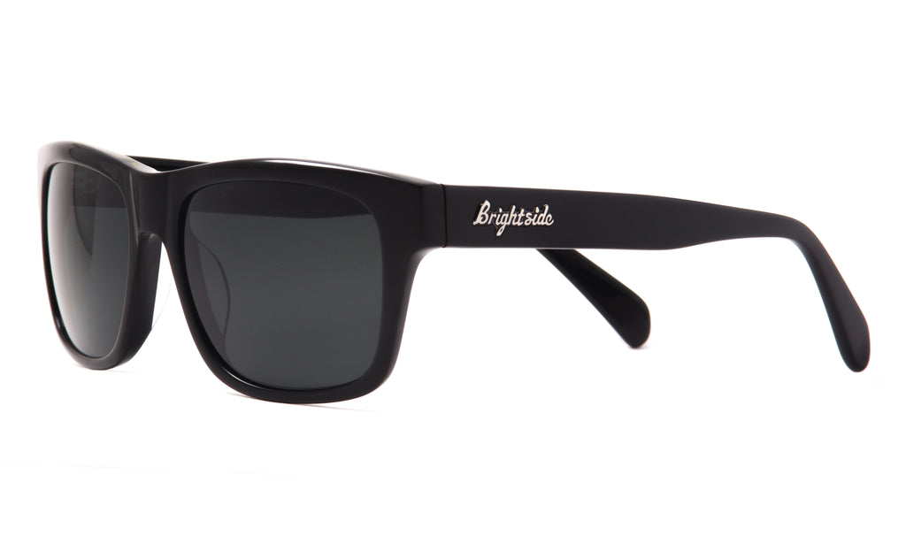 Wilshire in Black + Grey